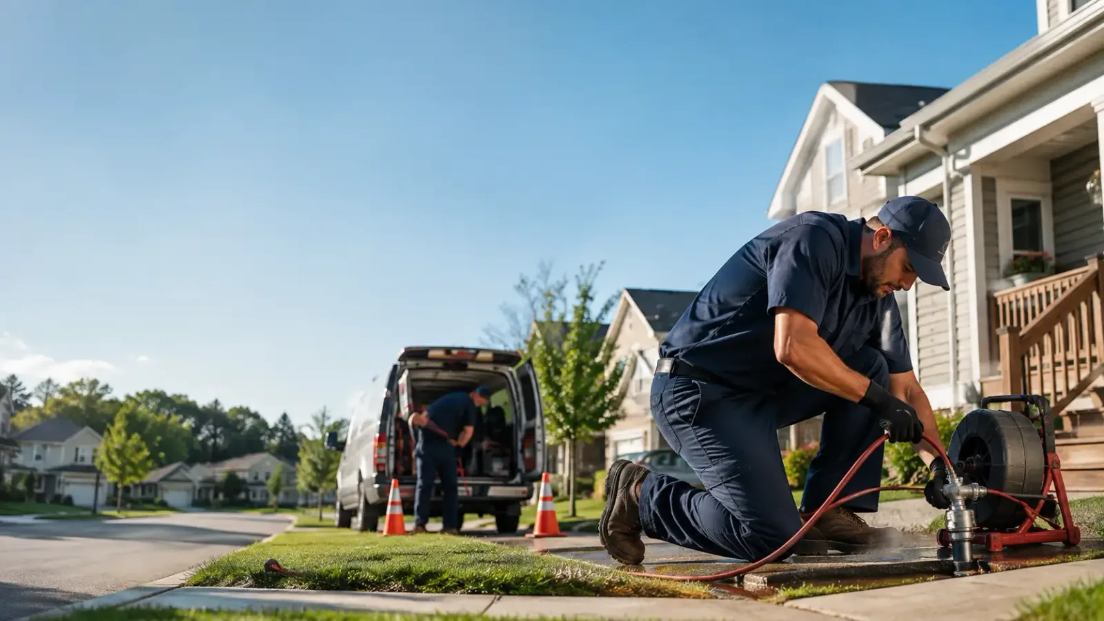 Emergency Plumbing in Conway, MI